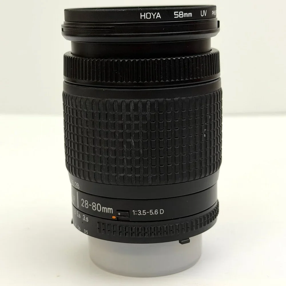 Nikon Zoom Wide Angle-Telephoto 28-80mm f/3.5-5.6 D-AF Autofocus Lens